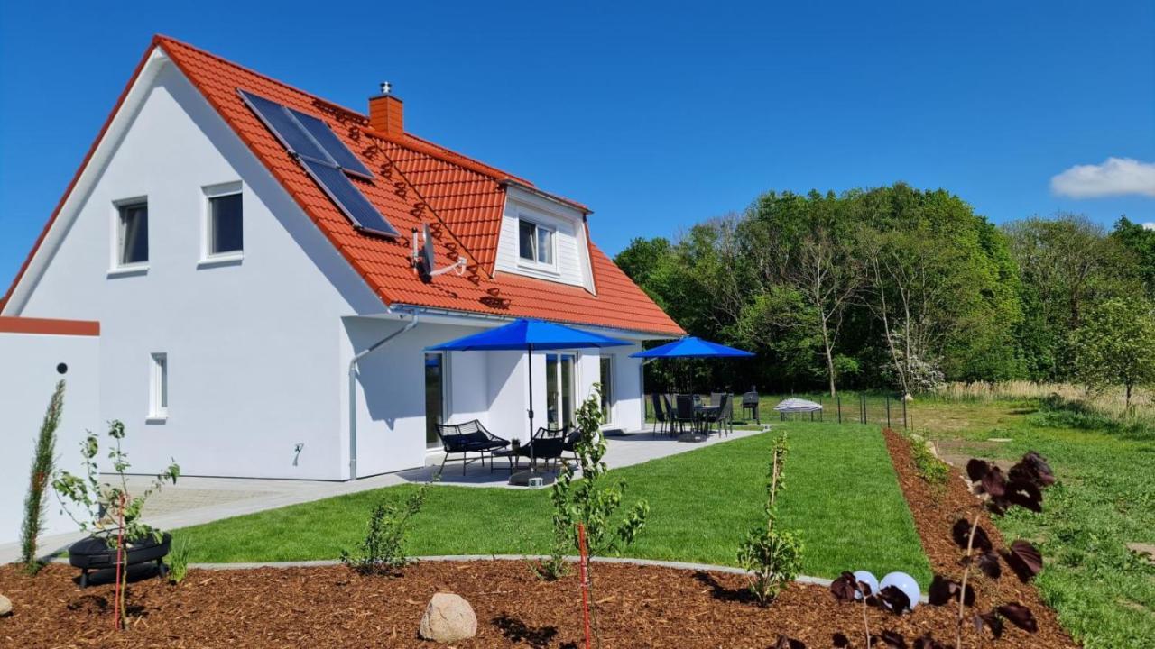 Haus Springborn Ferienoase Zwischen Strand, Feld Und Wald Biendorf Exteriör bild