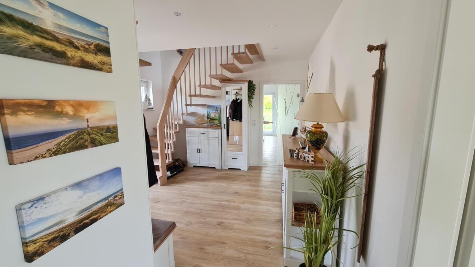 Haus Springborn Ferienoase Zwischen Strand, Feld Und Wald Biendorf Exteriör bild