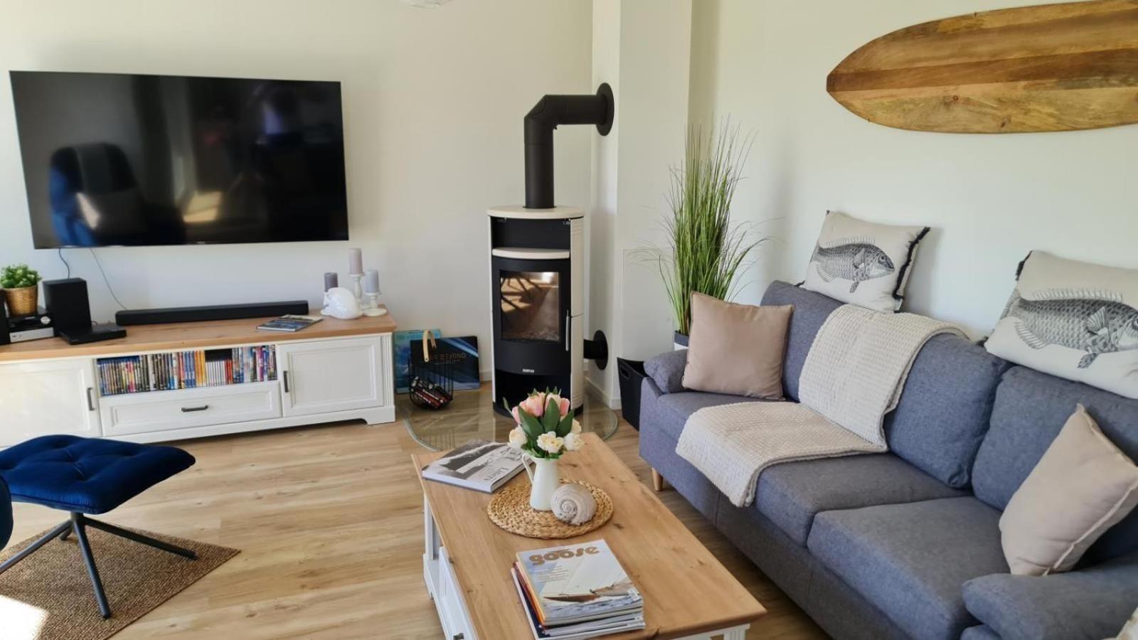 Haus Springborn Ferienoase Zwischen Strand, Feld Und Wald Biendorf Exteriör bild