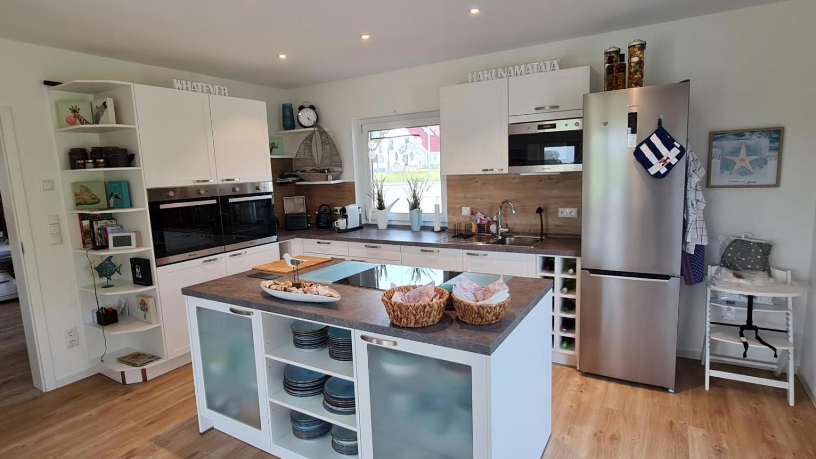 Haus Springborn Ferienoase Zwischen Strand, Feld Und Wald Biendorf Exteriör bild