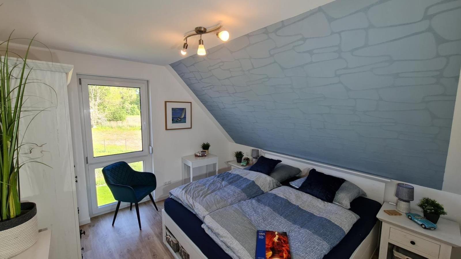 Haus Springborn Ferienoase Zwischen Strand, Feld Und Wald Biendorf Exteriör bild